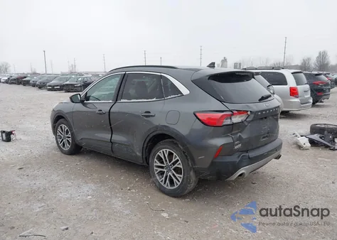 2021 Ford Escape Sel Hybrid из США, поврежденный, VIN 1FMCU9CZ3MUA82526